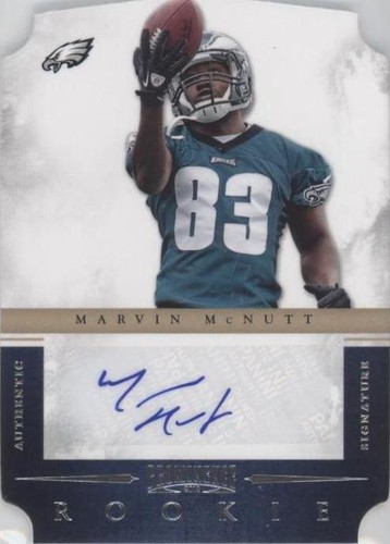 2012 Panini Prominence Marvin McNutt #203