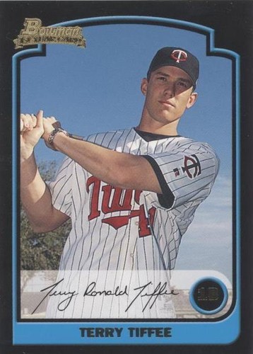 2003 Bowman - Terry Tiffee #315