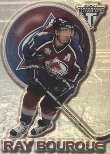 2000-01 Pacific Private Stock Titanium - Ray Bourque #19
