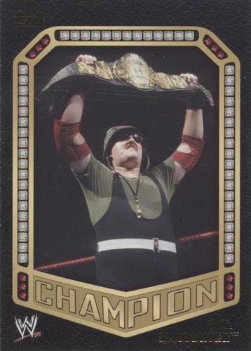 2014 Topps WWE - Sgt. Slaughter #5