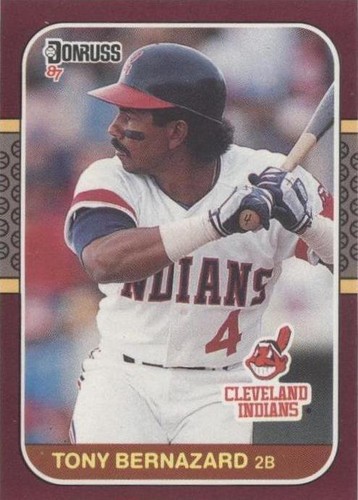 1987 Donruss Opening Day - Tony Bernazard #110