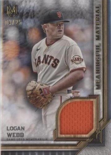 2023 Topps Museum Collection - Logan Webb #MMR-LW