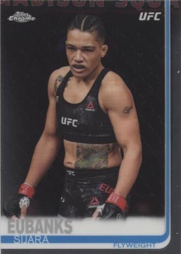 2019 Topps Chrome UFC - Sijara Eubanks #71