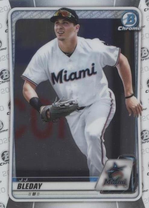 2020 Bowman - JJ Bleday #BCP-116