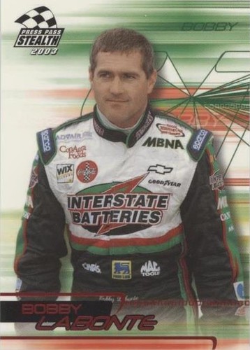 2003 Press Pass Stealth - Bobby Labonte #P19