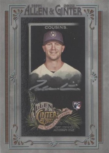 2022 Topps Allen & Ginter X - Jake Cousins #MA-JC