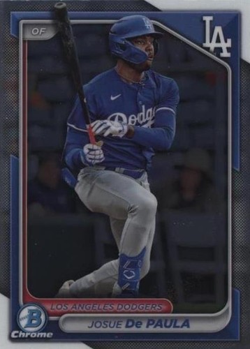 2024 Bowman Draft - Josue De Paula #BDC-47