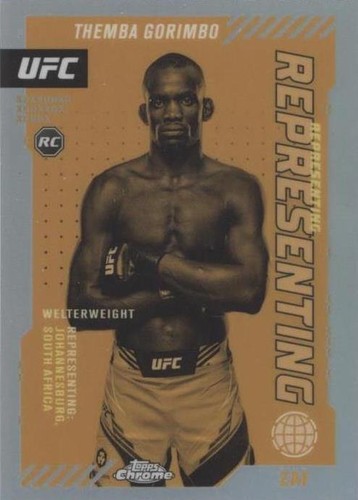 2024 Topps Chrome UFC - Themba Gorimbo #REP-20