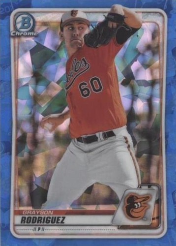 2020 Bowman Chrome Sapphire Edition - Grayson Rodriguez #BCP-22