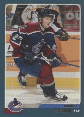 2003-04 O-Pee-Chee - Daniel Sedin #218