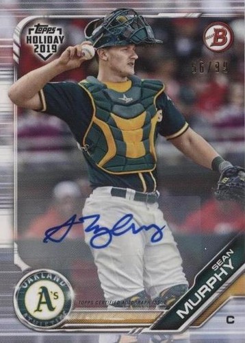 2019 Topps Holiday Bowman - Sean Murphy #TH-SM