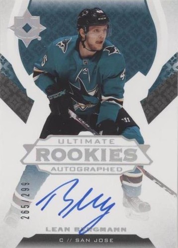 2019-20 Upper Deck Ultimate Collection - Lean Bergmann #122