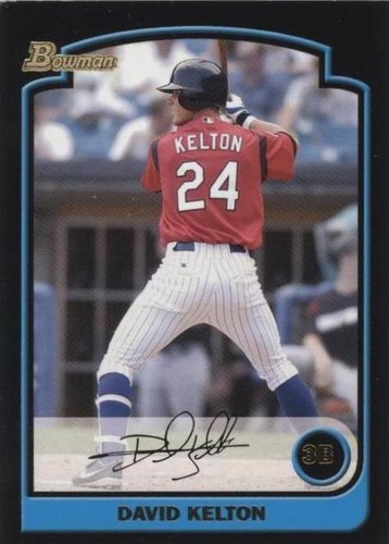 2003 Bowman Draft Picks & Prospects - David Kelton #BDP140