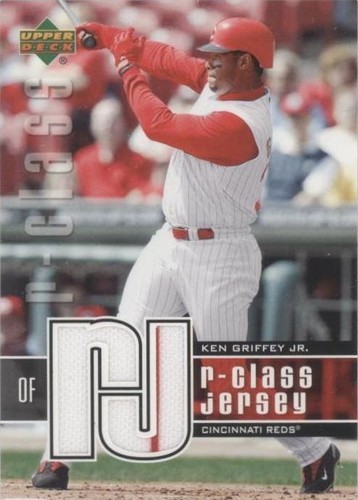 Ken Griffey ￼jr 2004 studio Griffey Jr 2004 Upper Deck Signature Portfolio 13/25