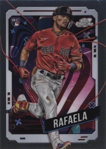 2024 Topps Cosmic Chrome - Ceddanne Rafaela #43