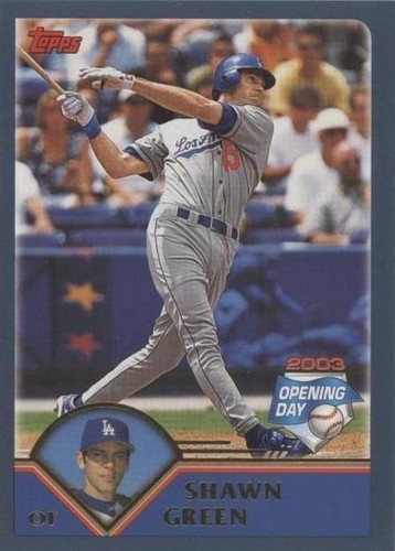 2003 Topps Opening Day Baseball Season Highlights #161 Shawn