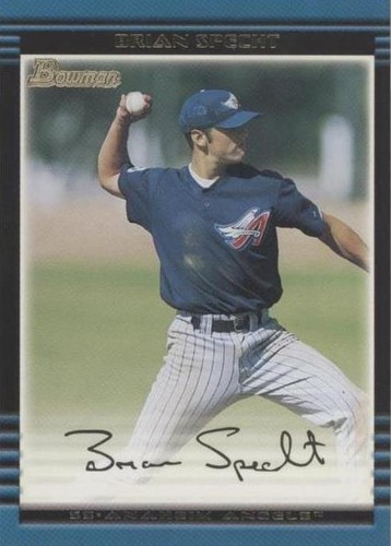 2002 Bowman - Brian Specht #418