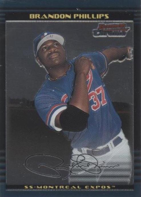 Bowman Chrome 2002 - Brandon Phillips #338