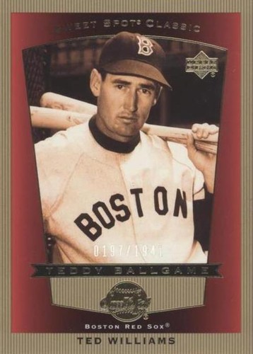 2003 Upper Deck Sweet Spot Classic - Ted Williams #91