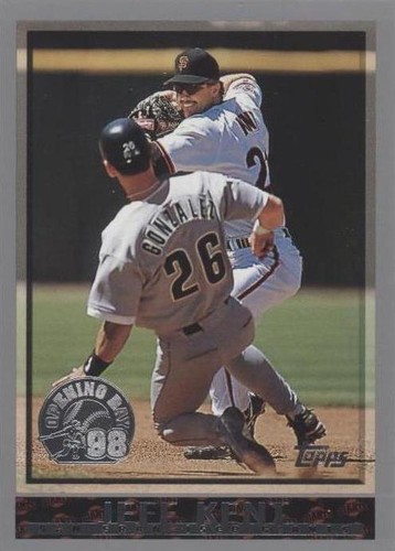 1998 Topps - Jeff Kent #17