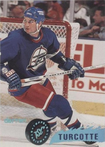 1995-96 Topps Stadium Club - Darren Turcotte #27