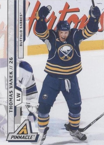 2010-11 Panini Pinnacle - Thomas Vanek #176