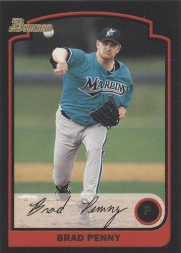 2003 Bowman - Brad Penny #88