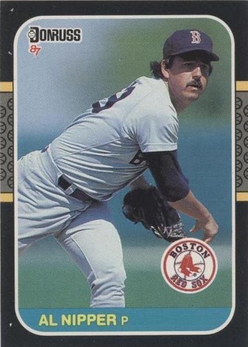 1987 Donruss - Al Nipper #297
