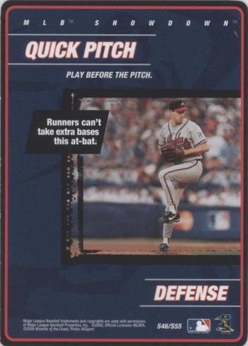 2000 MLB Showdown - Greg Maddux #S46