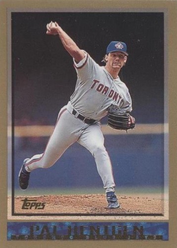 1998 Topps - Pat Hentgen #45