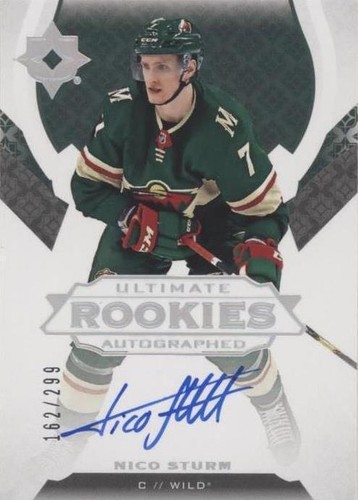 2019-20 Upper Deck Ultimate Collection - Nico Sturm #123