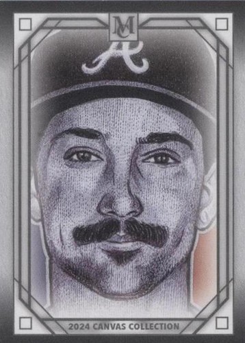 2024 Topps Museum Collection - Spencer Strider #CCR-4
