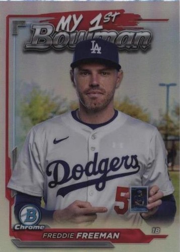 【非売品】Dodgers Freeman 5 記念ユニフォーム Freddy Freeman #5 2024 World Series Dodgers Men's Away