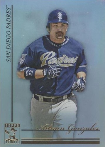 2010 Topps Tribute - Adrian Gonzalez #60