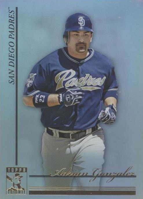 2010 Topps Tribute - Adrian Gonzalez #60