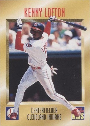 1995 Sports Illustrated for Kids Series 2 - Kenny Lofton #359