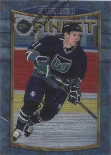 1994-95 Topps Finest - Andrei Nikolishin #10
