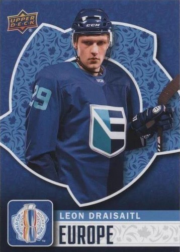 2016 Upper Deck World Cup of Hockey - Leon Draisaitl #WCH-11