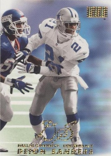 1998 Skybox Premium Deion Sanders #7