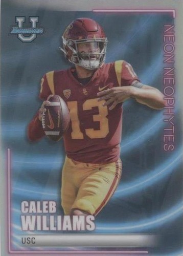 2022-23 Bowman's Best University Caleb Williams #NN-1