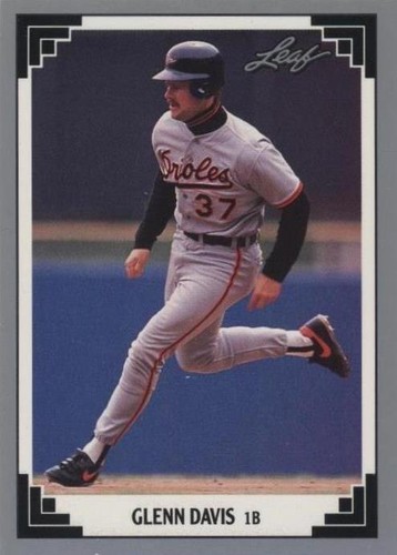 1991 Leaf - Glenn Davis #398