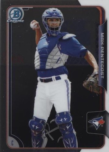 2015 Bowman Chrome - Max Pentecost #BCP162