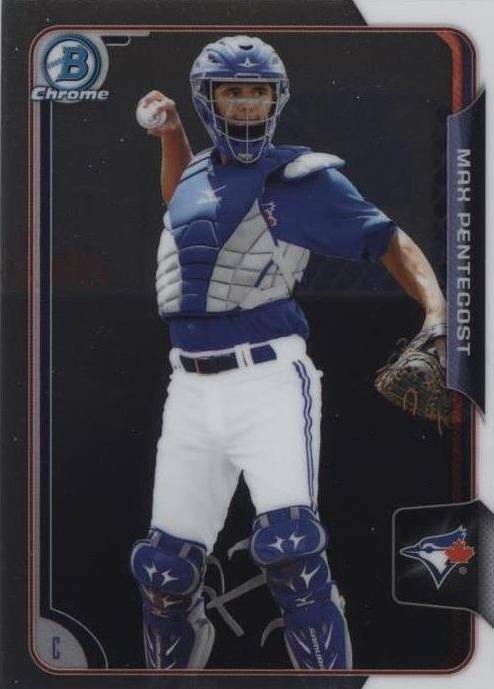 2015 Bowman Chrome - Max Pentecost #BCP162