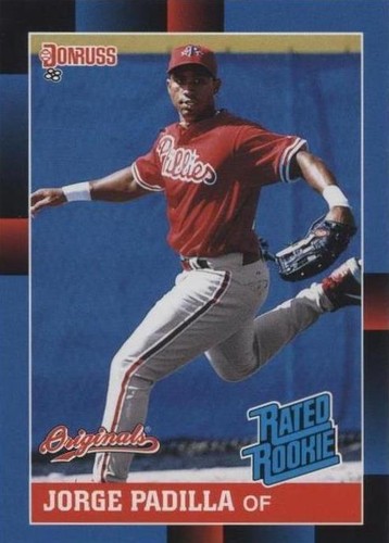 2002 Donruss Originals - Jorge Padilla #350