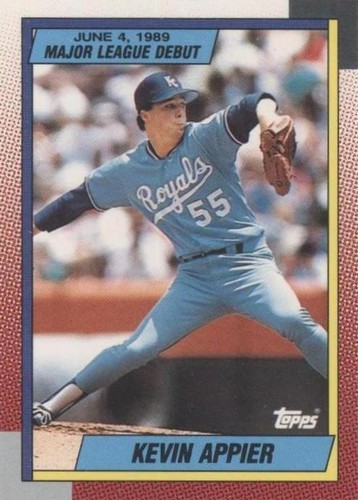 1989-90 Topps Major League Debut 1989 - Kevin Appier #6