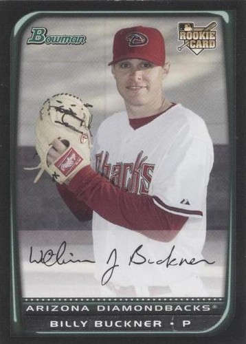 2008 Bowman - Billy Buckner #205