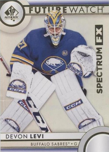 2023-24 Sp Authentic - Devon Levi #S-86