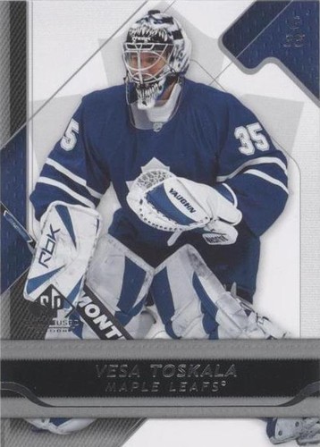 2008-09 SP Game Used Edition - Vesa Toskala #95