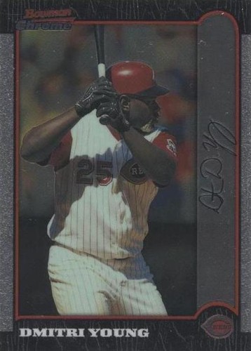 1999 Bowman Chrome - Dmitri Young #259