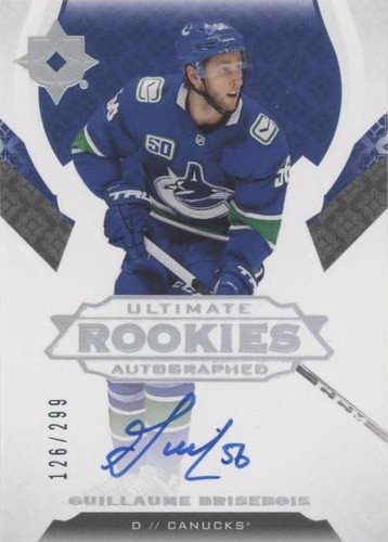 2019-20 Upper Deck Ultimate Collection - Guillaume Brisebois #118